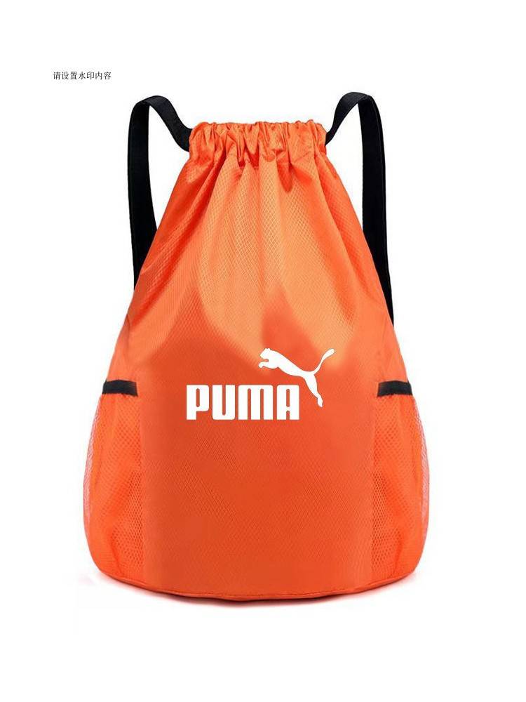 New high -capacity basketball football fitness sports bag port anti -splashing shoulder bag leisure tourism simple backpack
