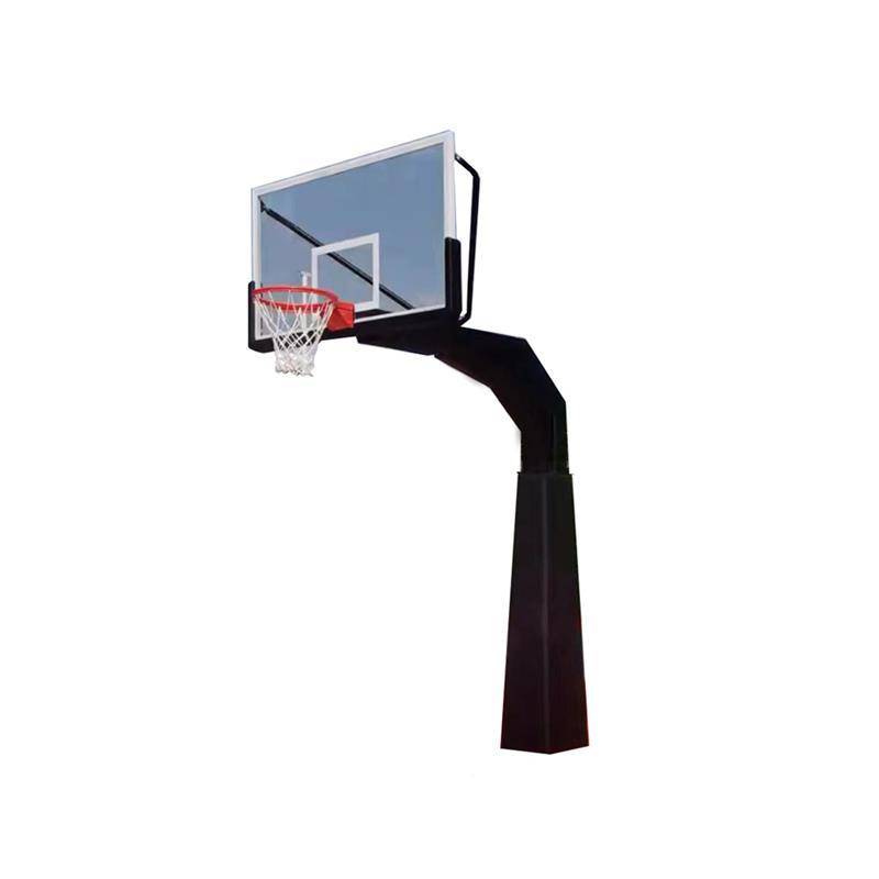 2024 new American -style buried room basketball rack adult professional school outdoor swallow people competition school basket -style