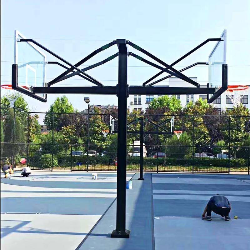 High -end Fang Guanyan -style basketball rack