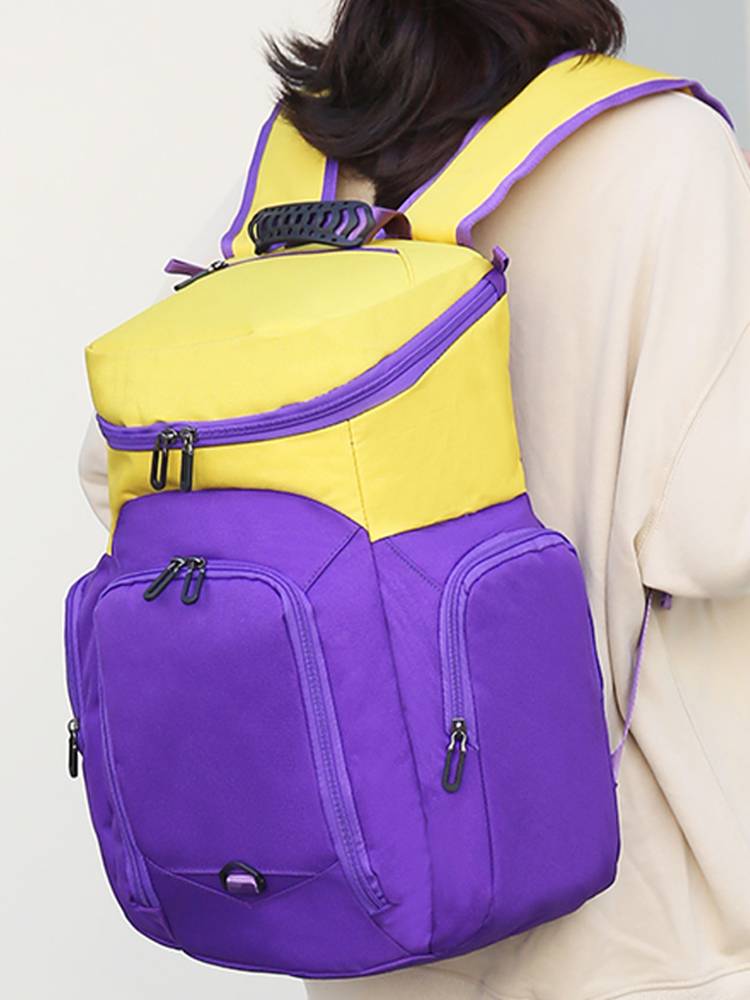 Basketball bag children's sports training backpack high school student schoolbag girls multi -function football special men's backpack