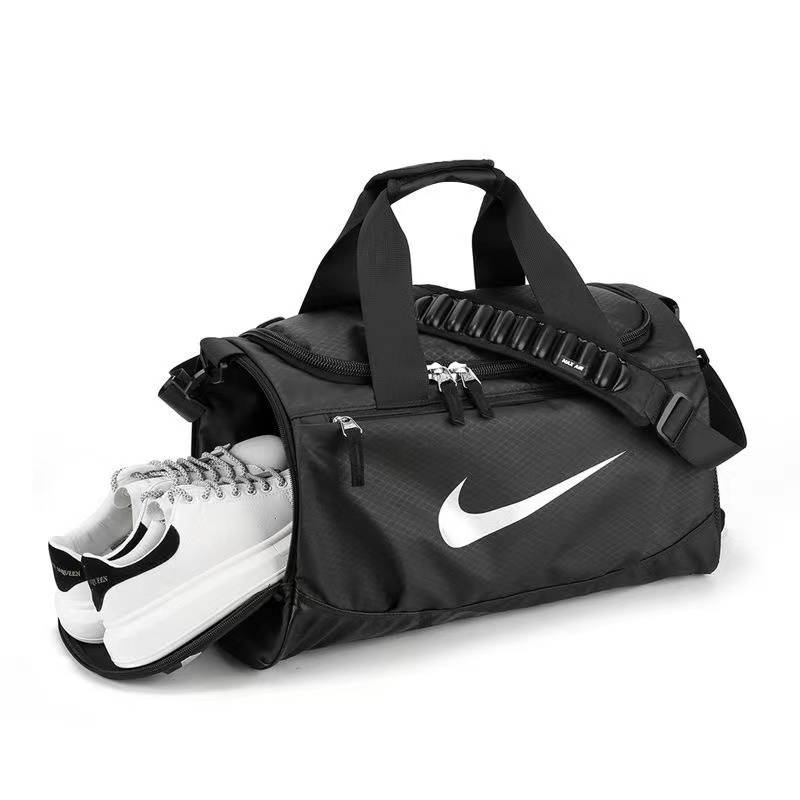 Fitness packages dry and wet separation training pack large -capacity travel pack men's shoulder handbags handicon somber slopes cross basketball bag