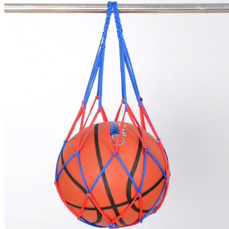 Basketball bag student training basketball net pocket children's football network pocket net bag single loading net pocket bag