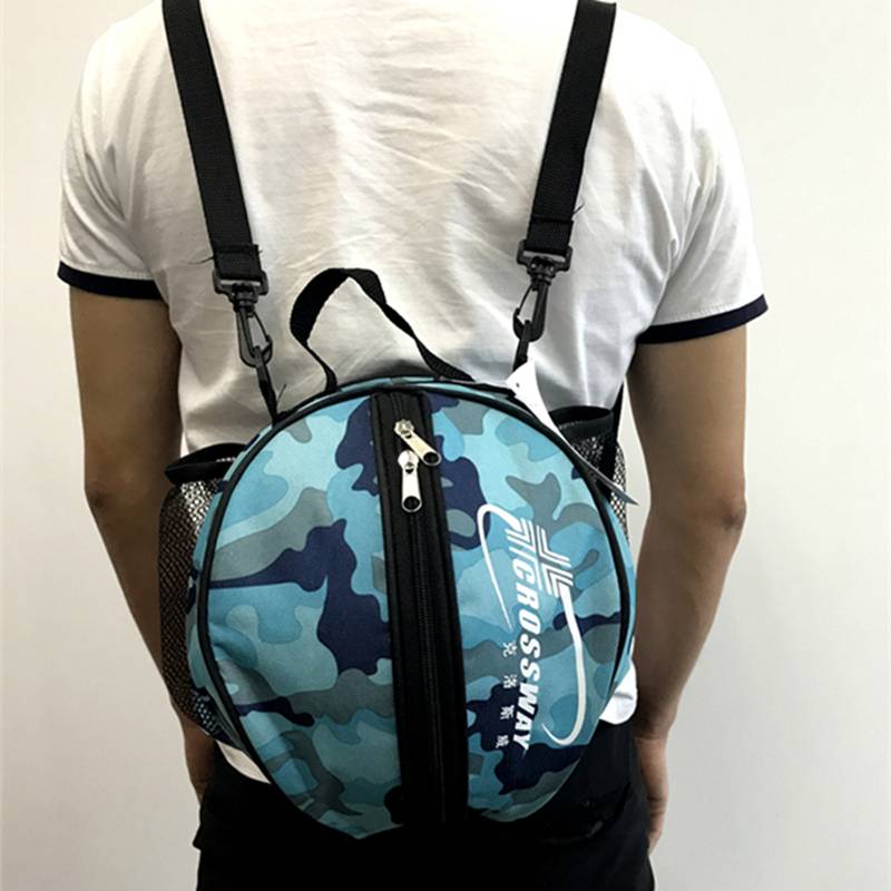 Double-shoulder colored blue