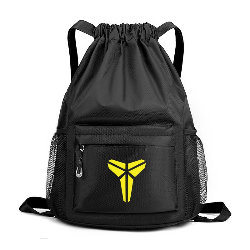 Kobe Basket Backpack Custom Football Bag Training Backpack Men's Large -capacity Basketball Shoes Bag Sports Packing Bag