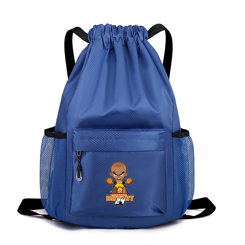 Kobe Basket Backpack Custom Football Bag Training Backpack Men's Large -capacity Basketball Shoes Bag Sports Packing Bag