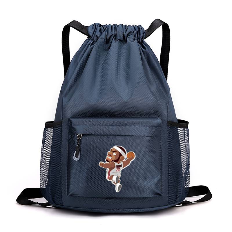 Kobe Basket Backpack Custom Football Bag Training Backpack Men's Large -capacity Basketball Shoes Bag Sports Packing Bag