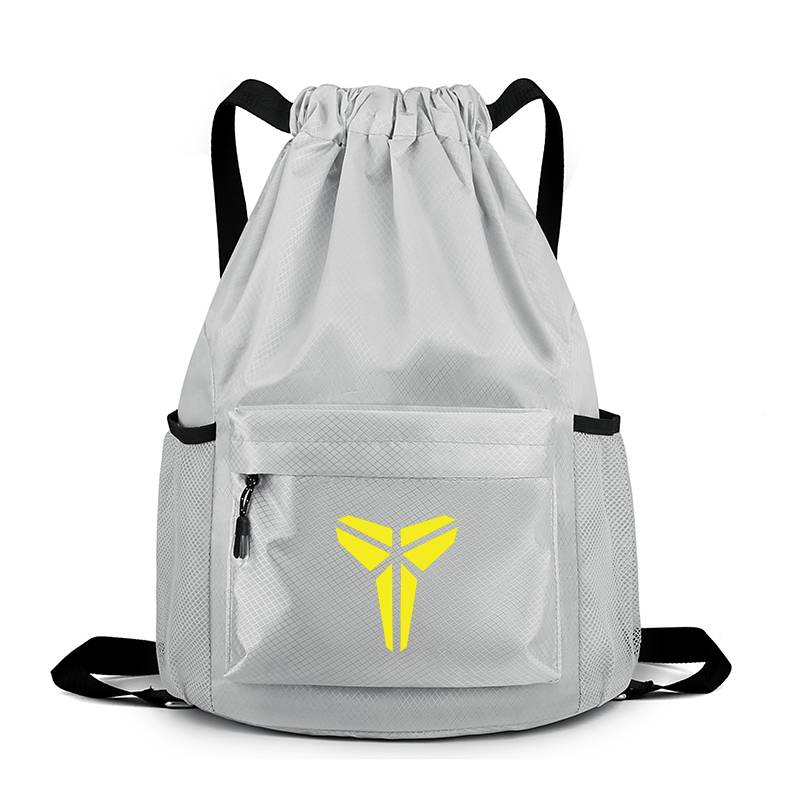 Kobe Basket Backpack Custom Football Bag Training Backpack Men's Large -capacity Basketball Shoes Bag Sports Packing Bag