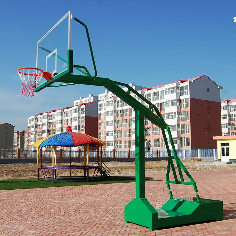 Outdoor Basketball Furnishing Training Wall -mounted Basketball Frame hanging children's adult adult standard basketball basket