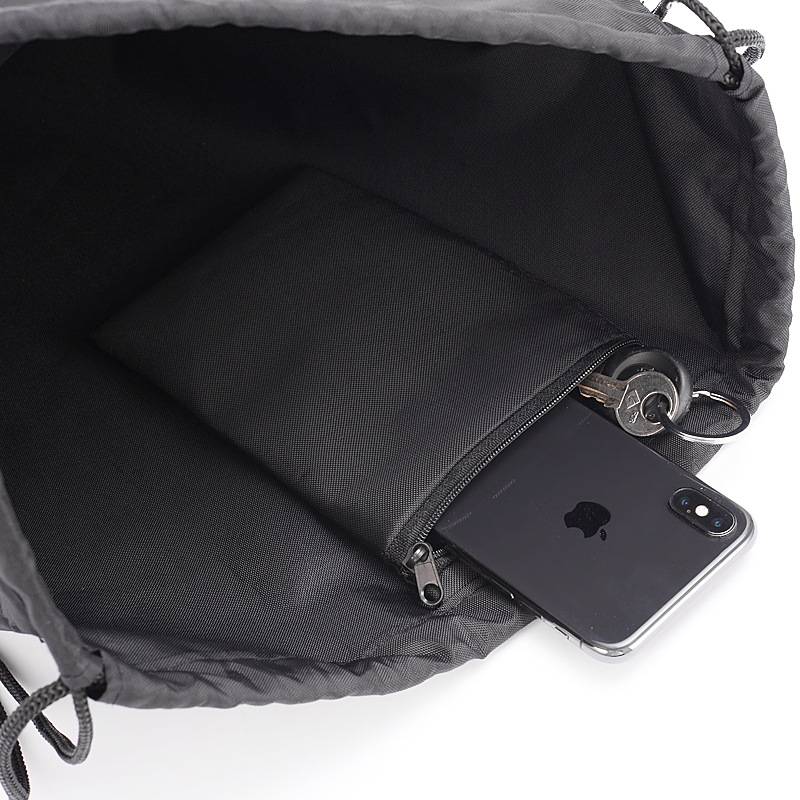 NBA star James Durant Thompson Anthony men's basketball storage bag student bundle mouth basketball bag