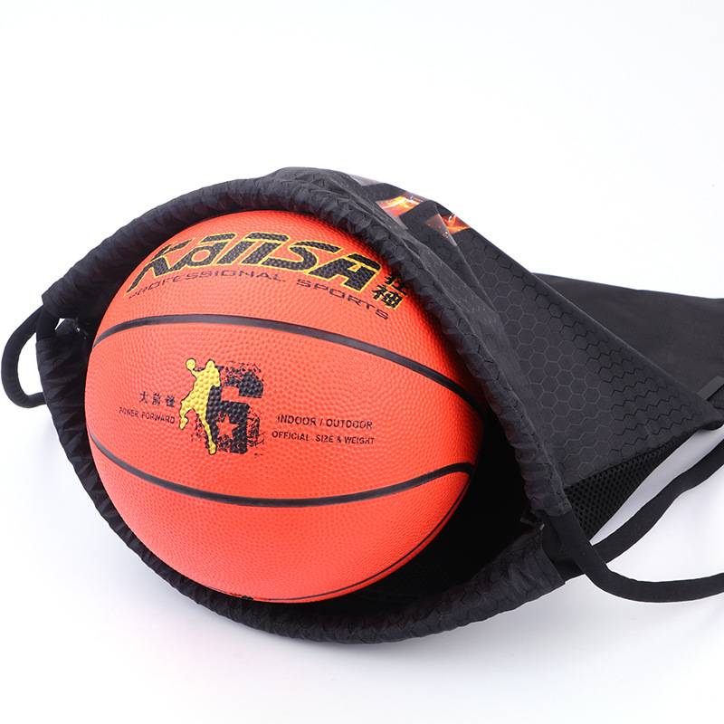 NBA star James Durant Thompson Anthony men's basketball storage bag student bundle mouth basketball bag