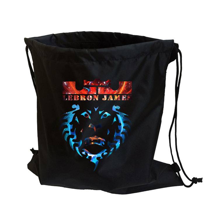 NBA star James Durant Thompson Anthony men's basketball storage bag student bundle mouth basketball bag