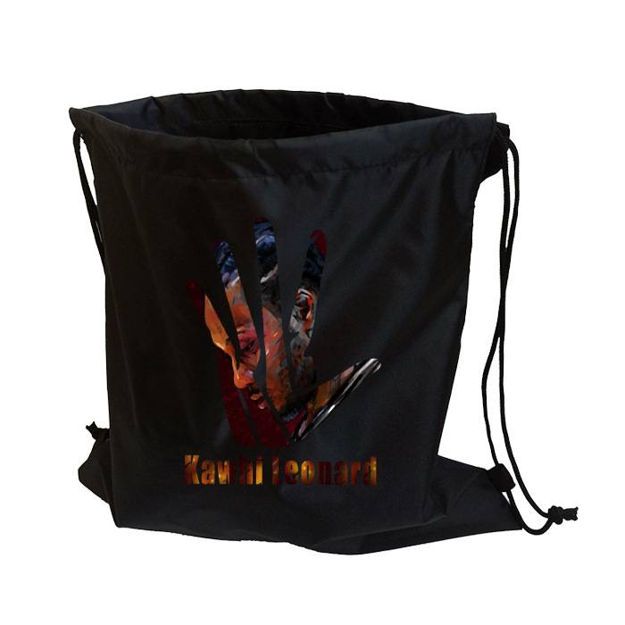 Black berth pocket - Leonard with 1 basketball + 1 bottle of water