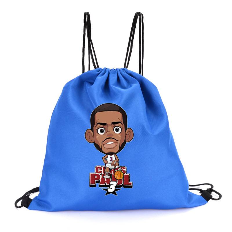 Blue beam pocket - Paul with 1 basketball + 1 bottle of water