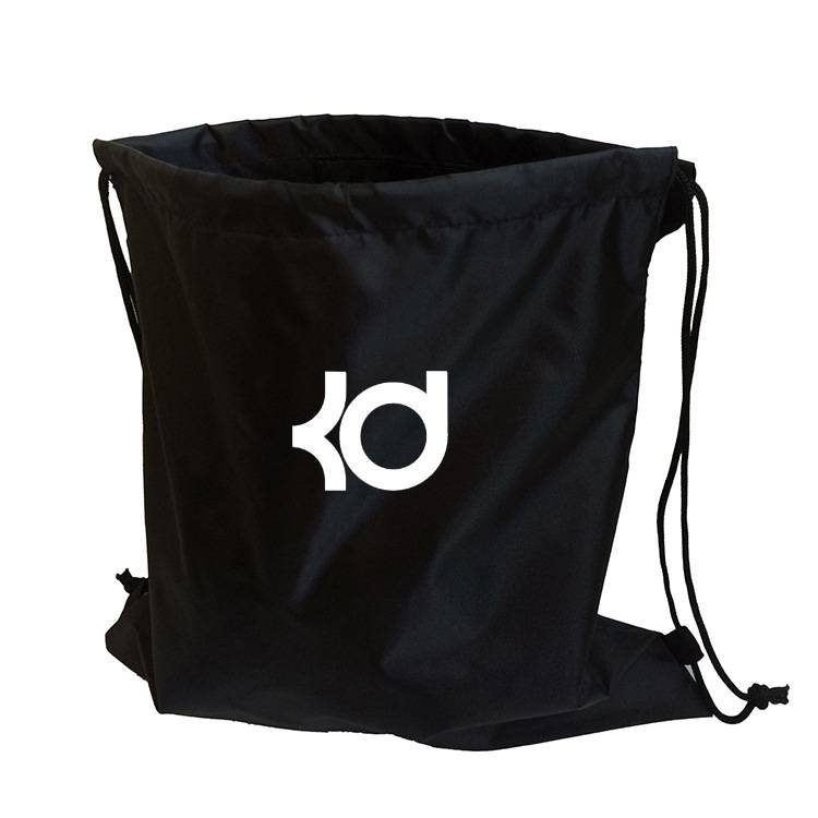 Black pocket -- Durant standard 1 basketball + 1 bottle of water