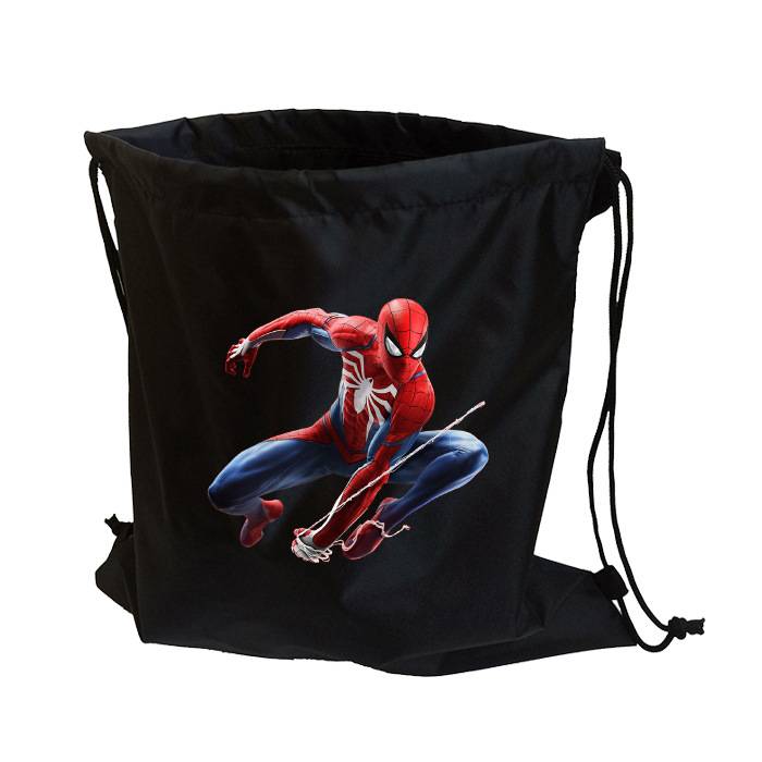 Black beam pocket - Spider-Man with 1 basketball + 1 bottle of water