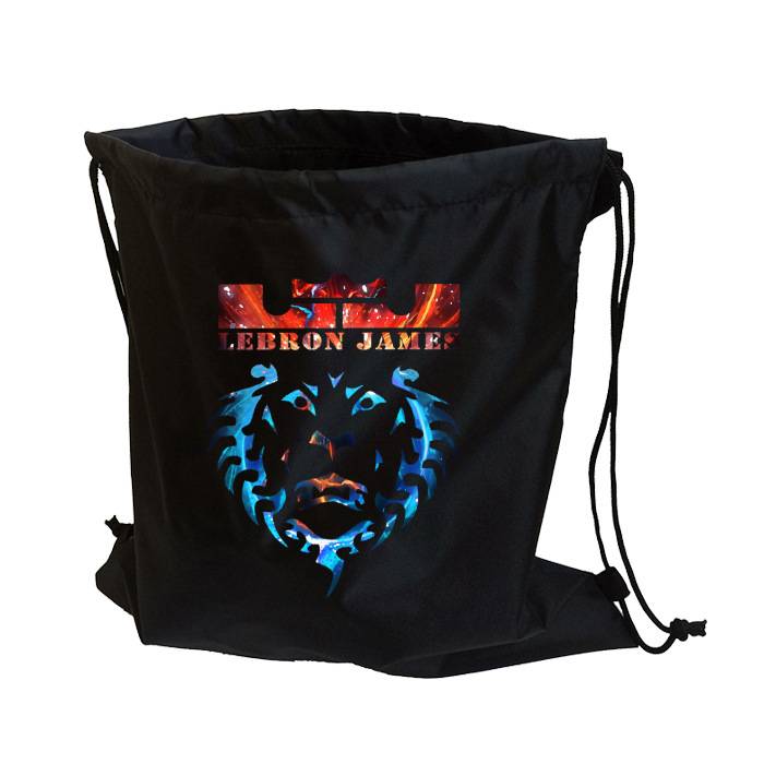 Black beam pocket - James Lion with 1 basketball + 1 bottle of water