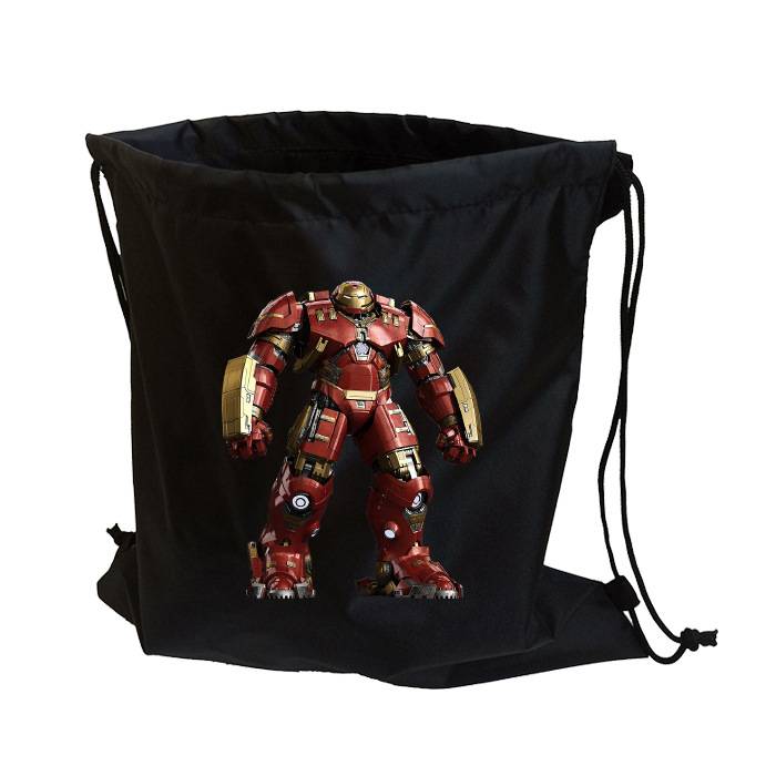 Black beam pocket - Iron Man anti-Hulk armored 1 basketball + 1 bottle of water