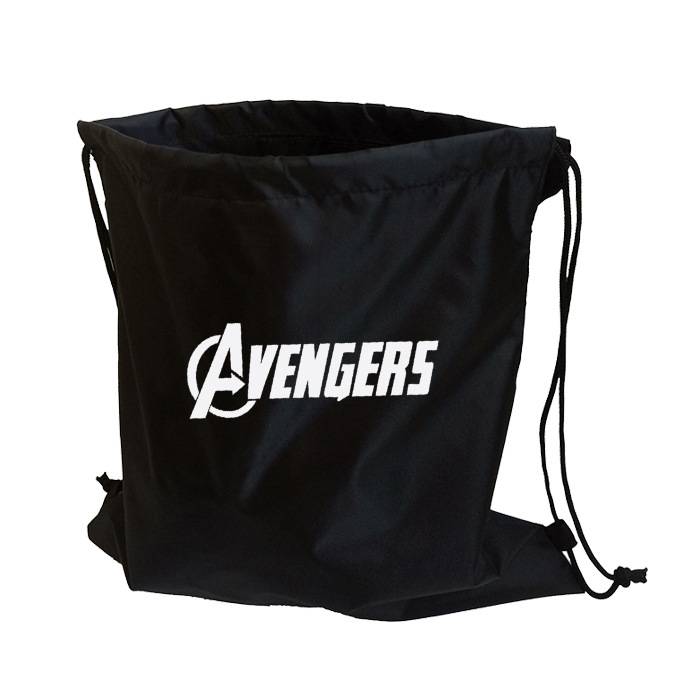 Black cuff pocket -- Black cuff pocket -- Avengers Union with 1 basketball + 1 bottle of water