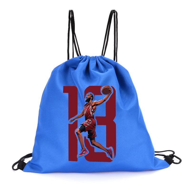 Blue pocket - 1 basketball + 1 bottle of water in Harden Dunk