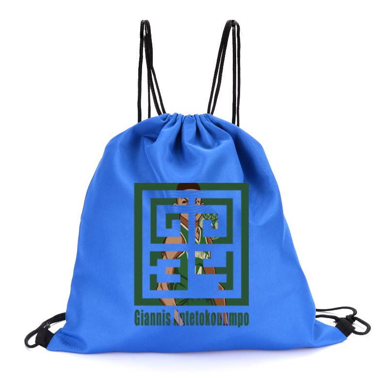 blue beam pocket - alphalogo with 1 basketball + 1 bottle of water