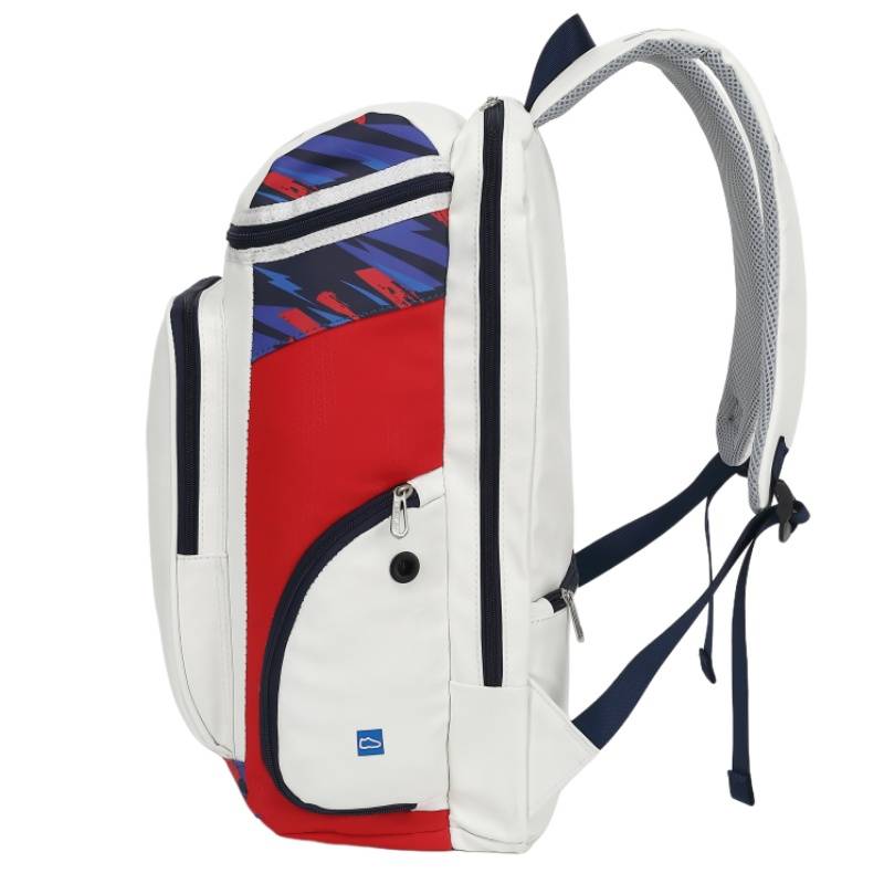 Korean Fashion badminton bag, double-shoulder bag, large man and woman, one-capable handheld tennis bag, training in waterproof sports bag