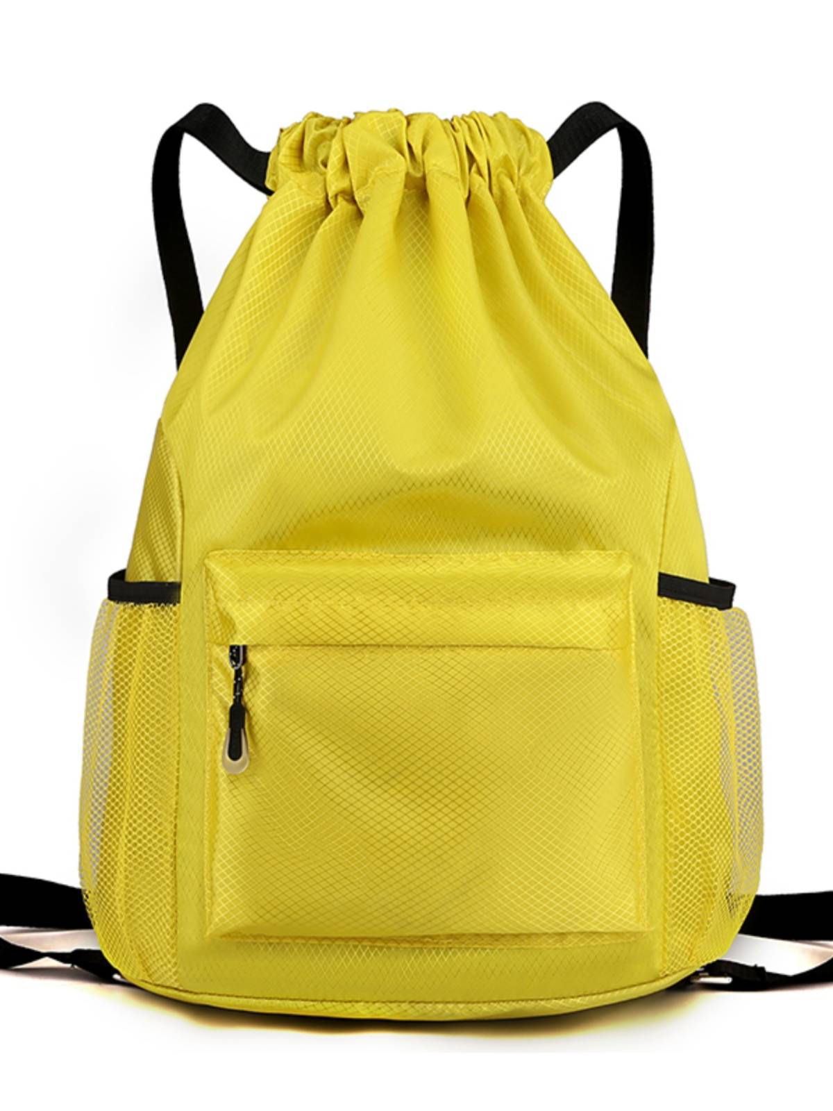 A light badminton bag, a sports bag, a two-shoulder-backed tennis bag, is customised with an Oxford rag