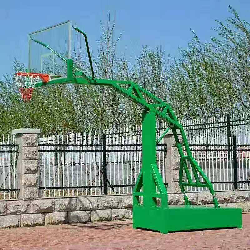 Basketball frame outdoor adult indoor mobile home competition youth imitation hydraulic flattelling box basket