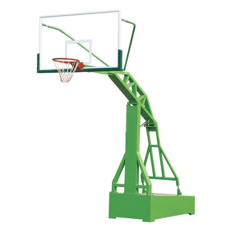 Basketball frame outdoor adult indoor mobile home competition youth imitation hydraulic flattelling box basket