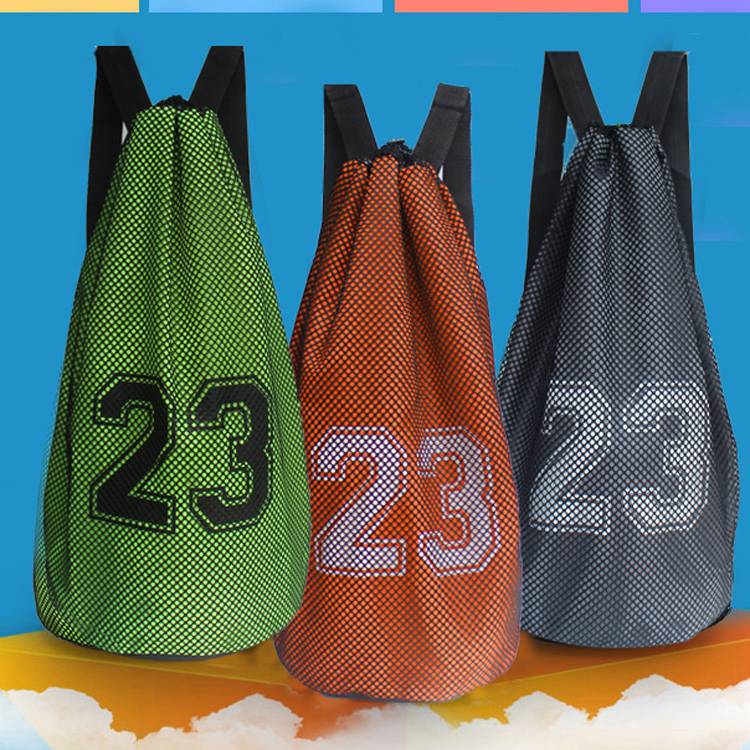 Basketball bag basketball bag large -capacity biparta sports training bag students portable bouquet port storage bag shoe bag