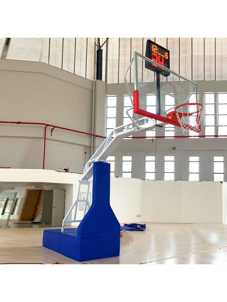 luxury high -end indoor -mobble electric hydraulic lift outdoor standard professional competition adult basketball