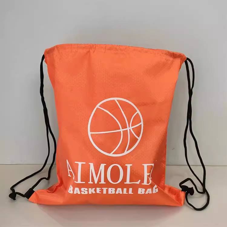 "Strewn waterproof" Murray Basket. Orange Large
