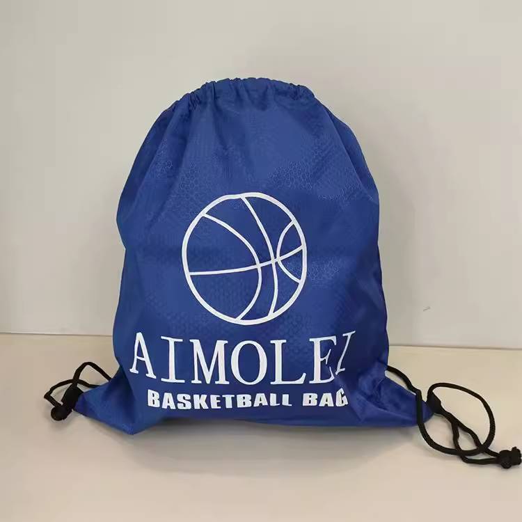 "Big waterproof" Murray Basket. Blue Big