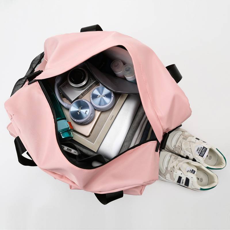 Fitness bag female dry and wet separation beach bag waterproof outdoor storage basketball swimming travel bag men