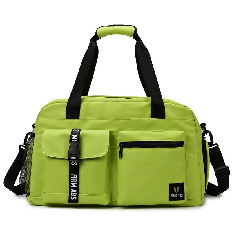 Fitness bag female dry and wet separation beach bag waterproof outdoor storage basketball swimming travel bag men