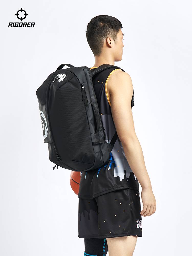 Persistent basketball backpack Sports multi -function piles of fitness training pack large capacity blue ball storage equipment