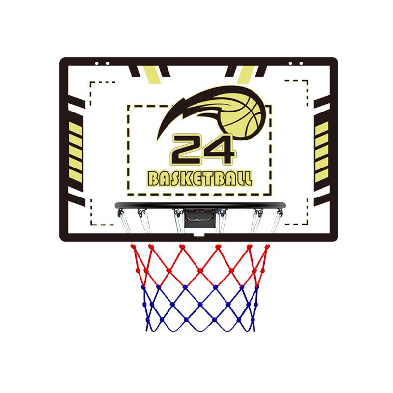 Pole -out basketball box can be dunk and folded basketball board hanging wall -style children's label indoor outdoor outdoor home