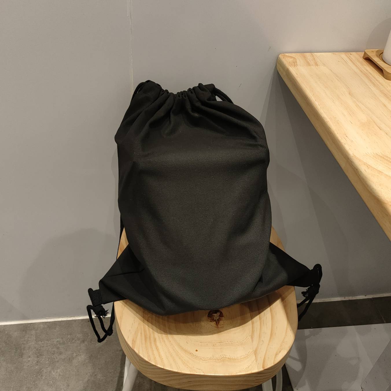 Pure color minimalist canvas helmet bag full helmet pilesbolt motorcycle riding portable backpack basketball bag custom logo