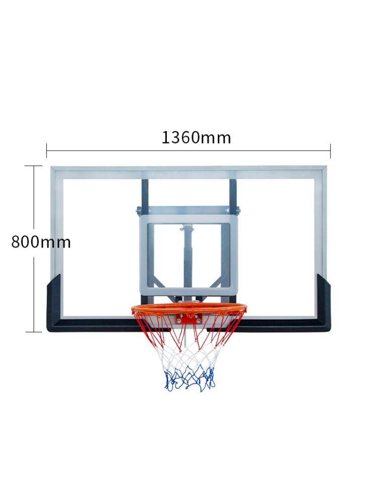 Outdoor Standard Hanging Outdoor Adult Basketball Basketball Relics Indoor Children's Household Playing Basketball Frame