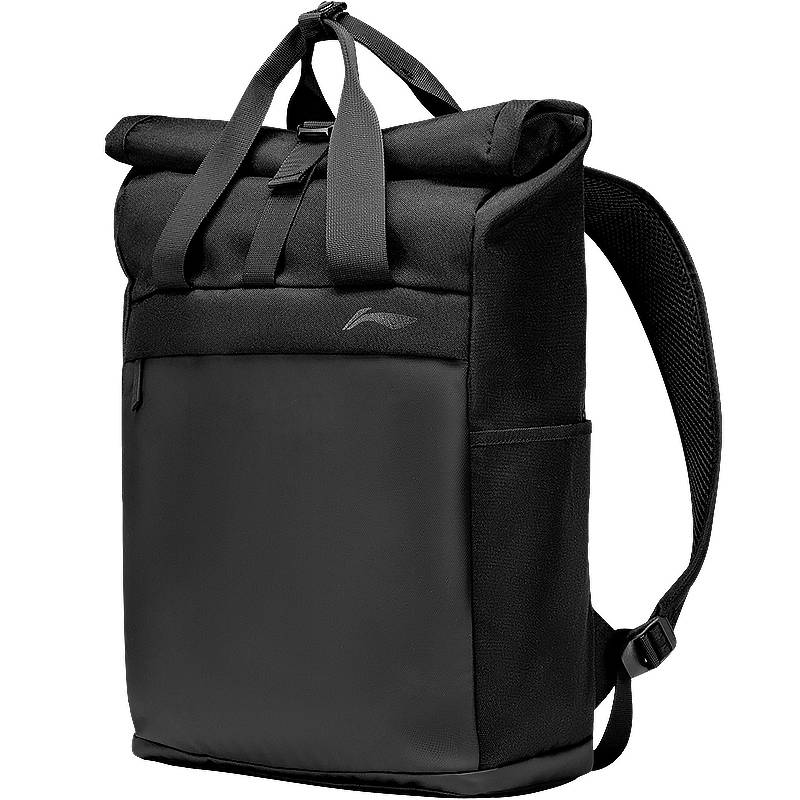 Li Ning's backpack backpack men's and women's bean paste, genuine sports travel large capacity basketball student schoolbag opening gift