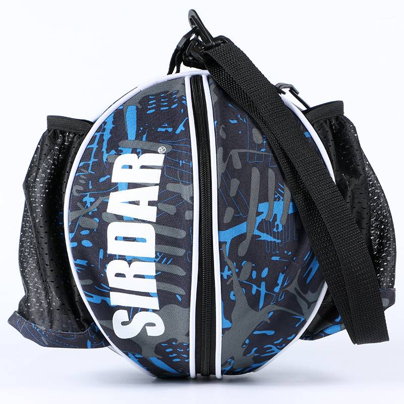 Ball bag (coloured blue)