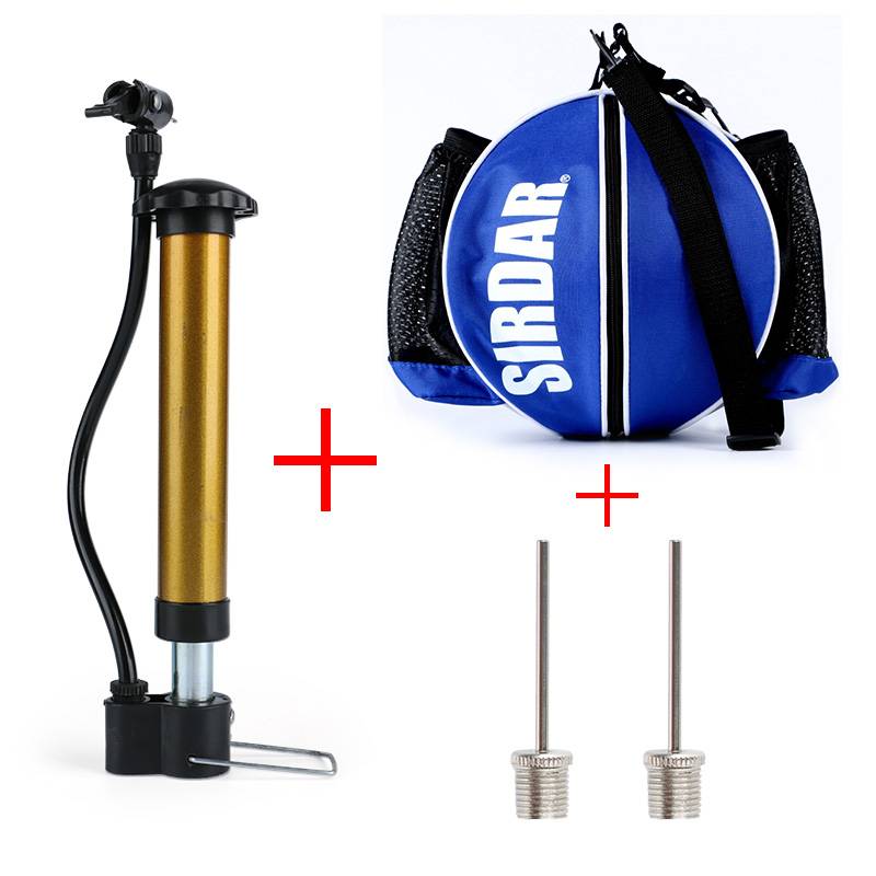 Ball bag (blue) plus air syringe