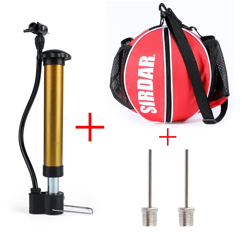 Ball bag (red) plus air syringe