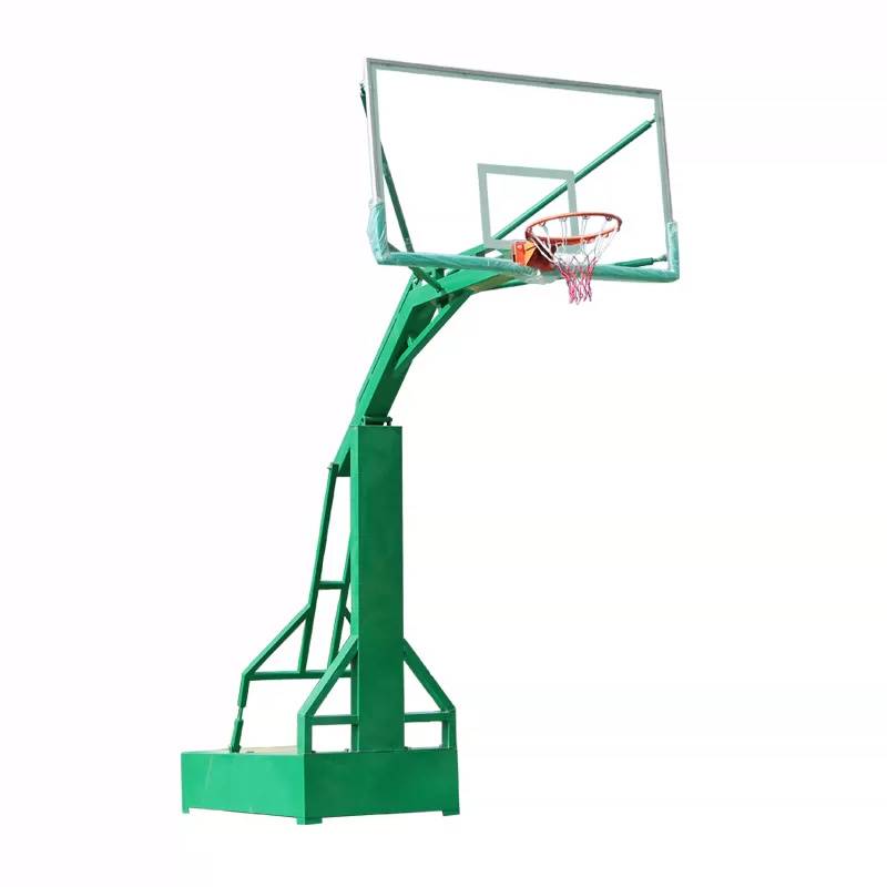 Standard outdoor landing adult basketball box competition lift room teenager outdoor school training basketball rack