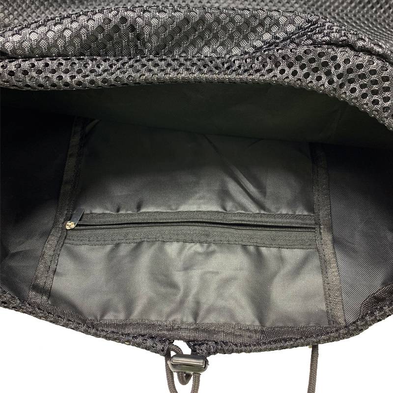 Basketball bag bare storage bag beam mouth fitness drawing backpack training sports equipment football network pocket basketball bag