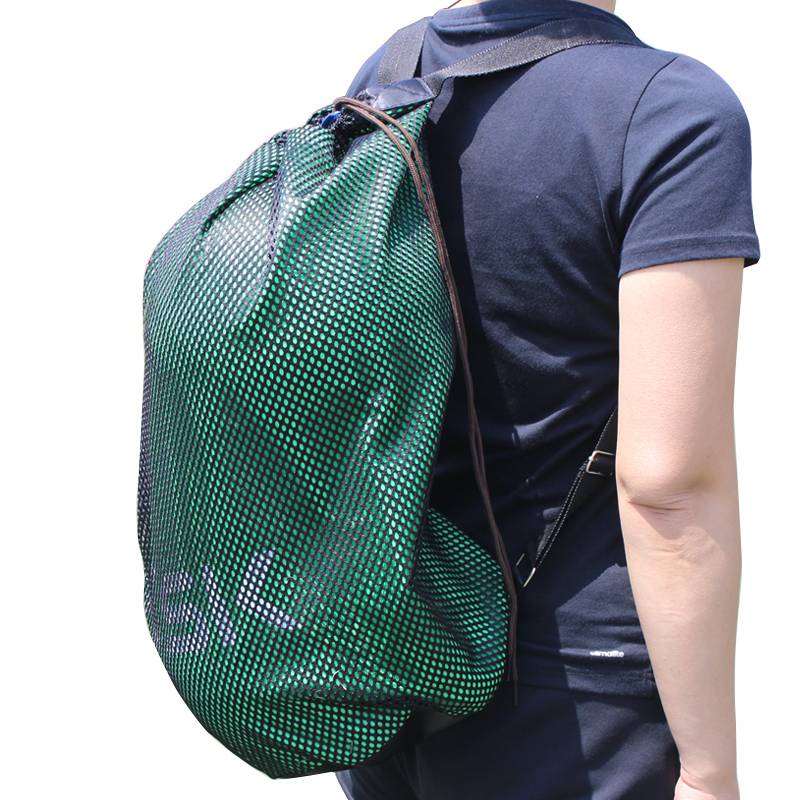 Basketball bag bare storage bag beam mouth fitness drawing backpack training sports equipment football network pocket basketball bag
