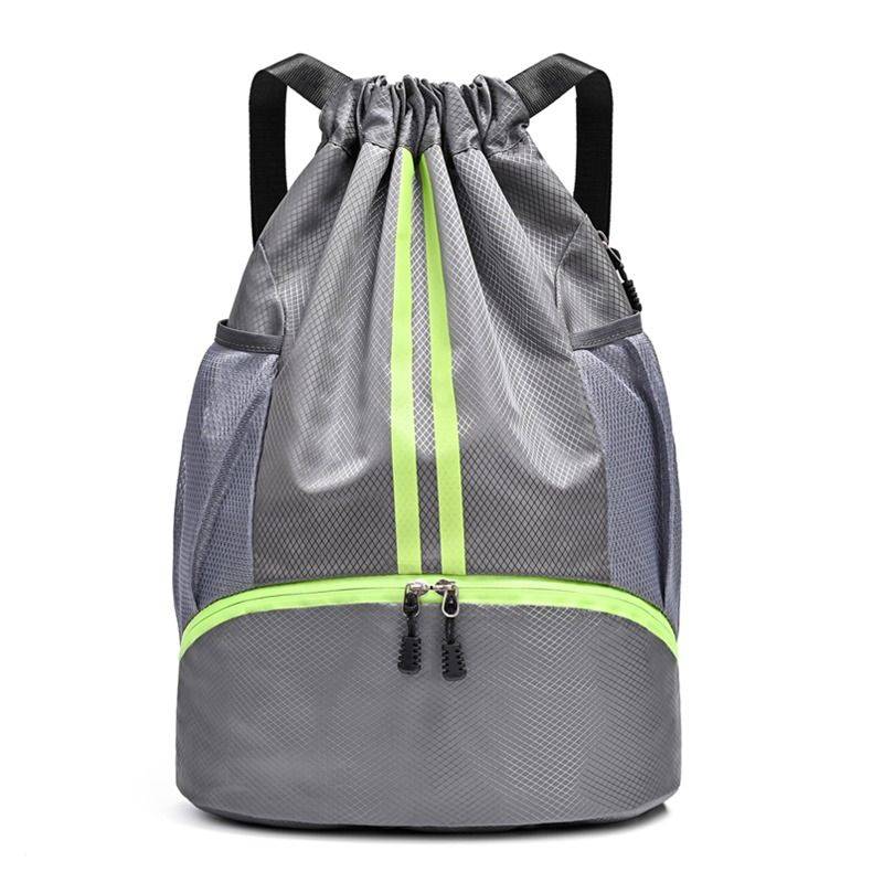 Basketball bag swimming bag dry wet separation female storage bag sports backpack training backpack training fitness bouquet pumping rope bare bag men