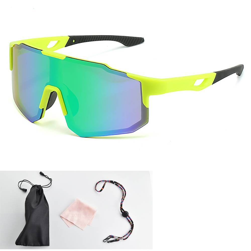 Fluorescent green mercury, bag