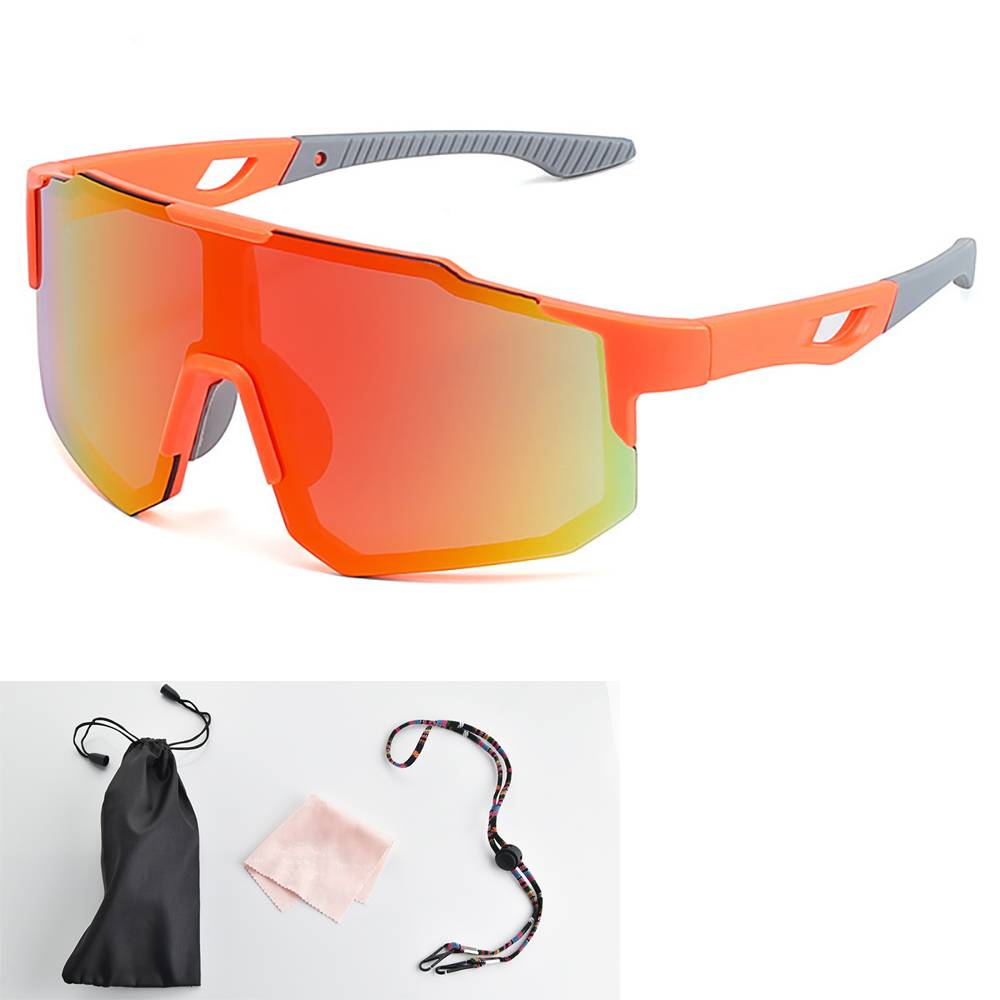 Orange frame Red mercury, send bags