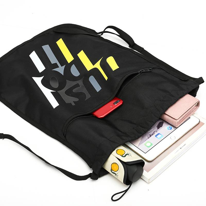Custom bundle pocket drawstring backpack backpack basketball bag sports simple folding fitness storage football bag swimming bag