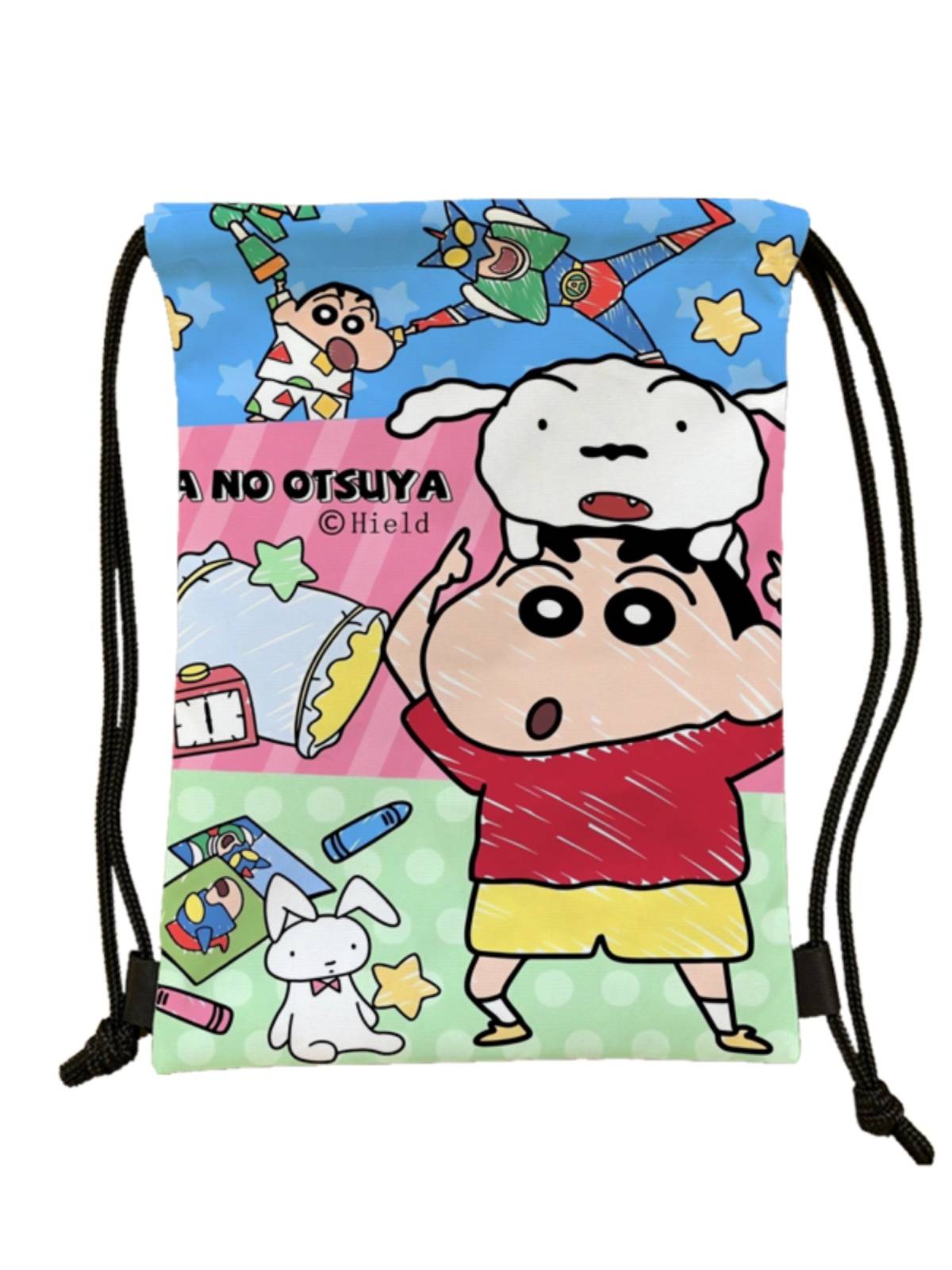 the crayons, the water-proof-beam-coated ropes, and the bag of basketball packs